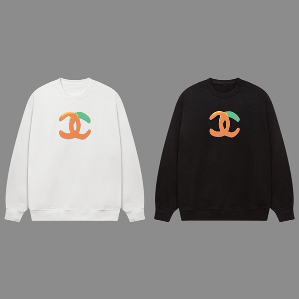 ブランドパーカー側面デザイン